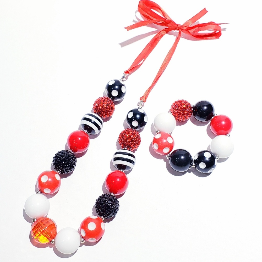 Chunky Bubblegum Bracelet